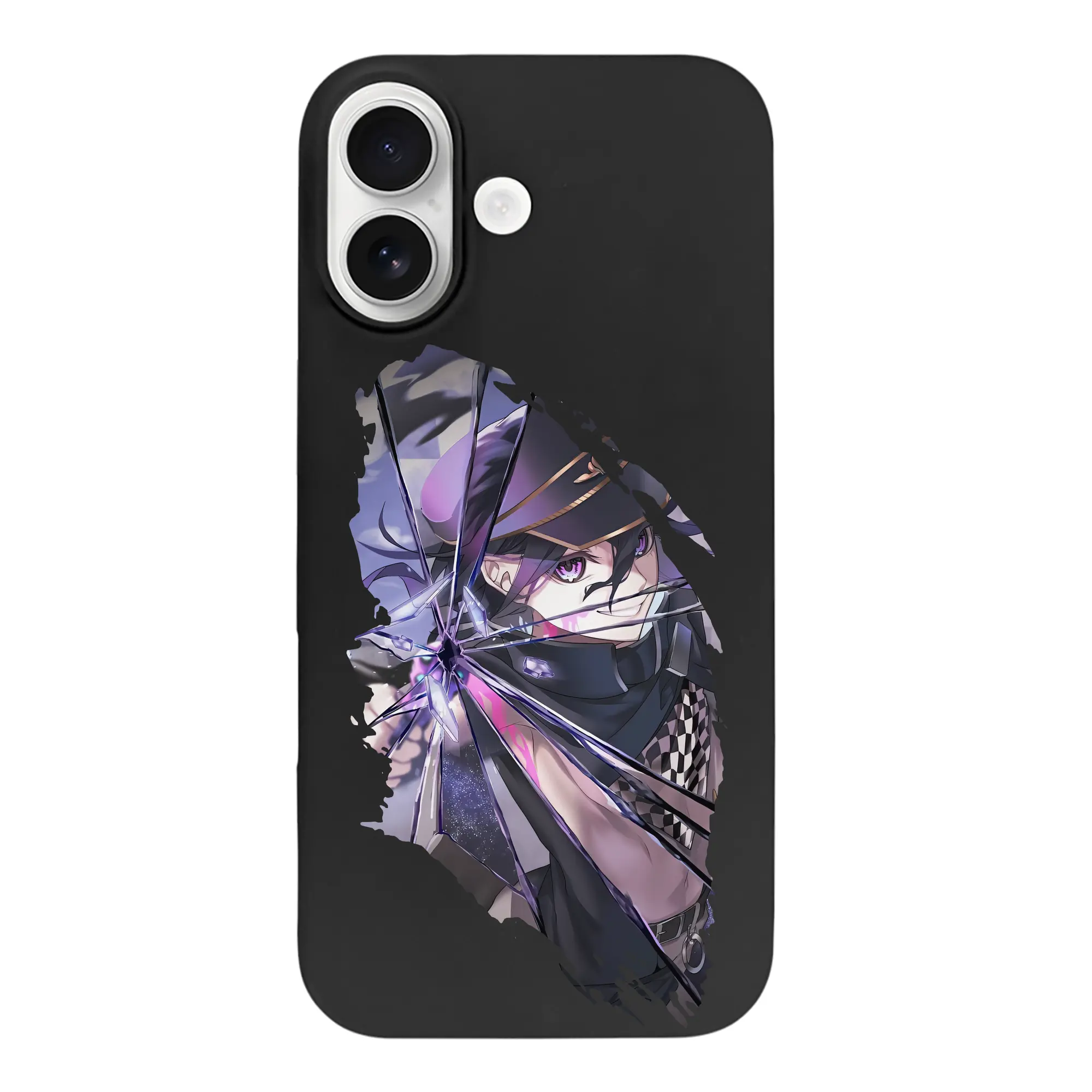 ダンガンロンパ グッズ,王馬小吉 - iPhone 17 シリーズ シリコンケース 薄型 耐衝撃 指紋防止 ソフトタッチカバー 精密フィット 傷防止 保護ケース iPhone 17/17 Air/17 Pro/17 Pro Max 対応